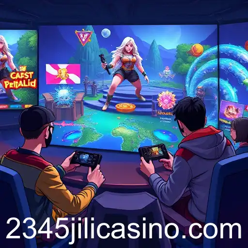 The Rise of Online Gaming Networks