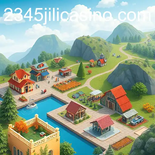 Exploring the Vast World of Simulation Games: A Journey with '2345jili'