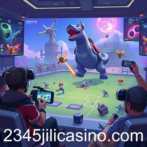 The Rise of 2345jili: A Digital Gateway to Gaming